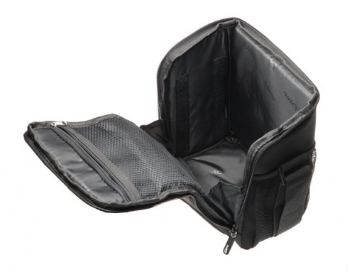 Natec VisionR BAG052 - czarna torba na lustrzankę cyfrową, VRDIG-BAG-052