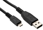 Natec Extreme Media NKA-0427 - kabel Micro USB 2.0 AM-MBM5P 0.5M