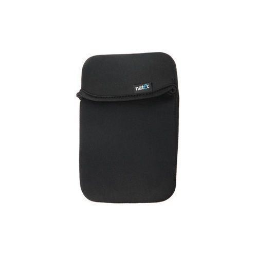 Natec Salmon 7" Black, etui na tablet, NET-0406