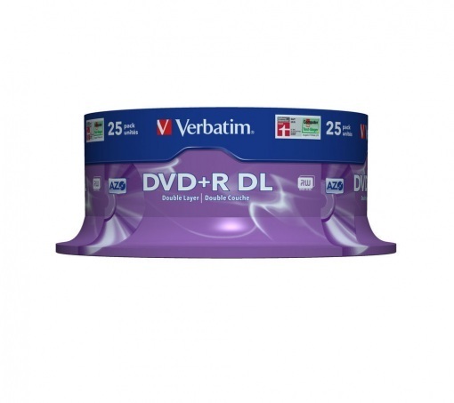 Verbatim DVD+R 8,5GB x8 25szt