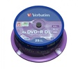 Verbatim DVD+R 8,5GB x8 25szt