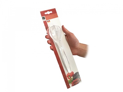 Miniatura produktu: Sztućce do sałaty Akryl a'la Casa