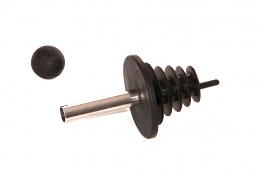 Dozownik, nalewak ze stali szlachetnej a'la Casa 2szt.