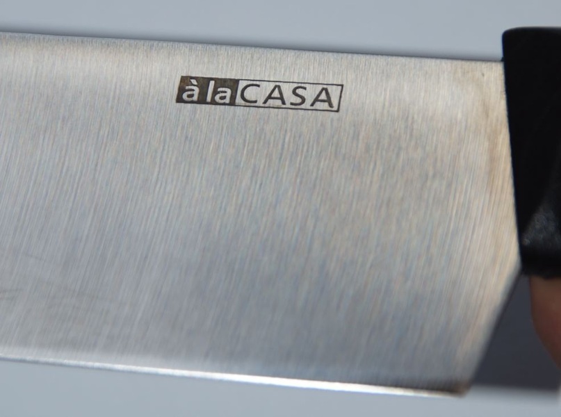 Zdjęcie produktu: Nóż szefa kuchni a'la Casa długość całkowita 32 cm + gratis AGD