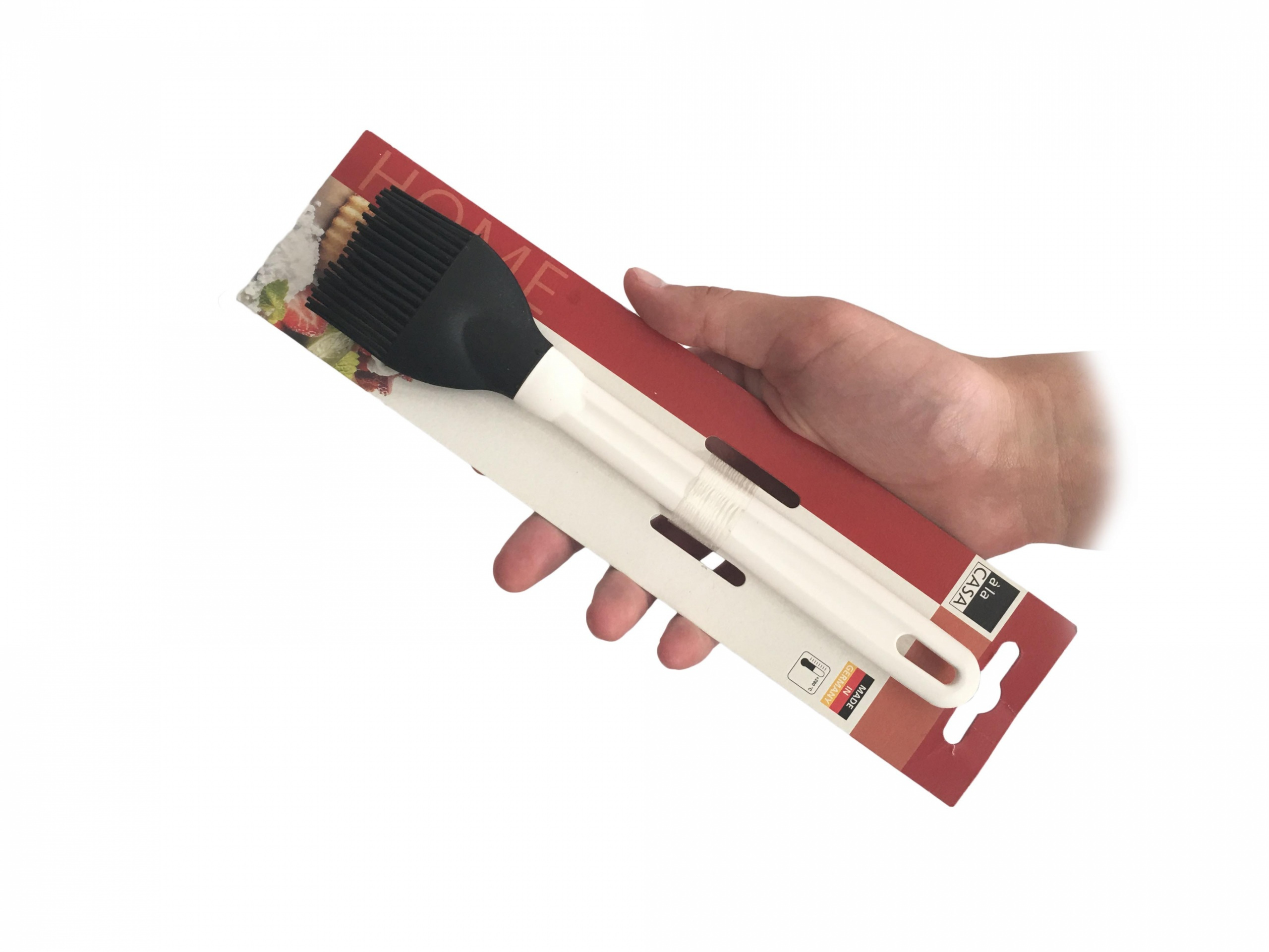 Silikonowy pędzel do wypieków a'la Casa Silikonowy pędzel do wypieków a'la Casa