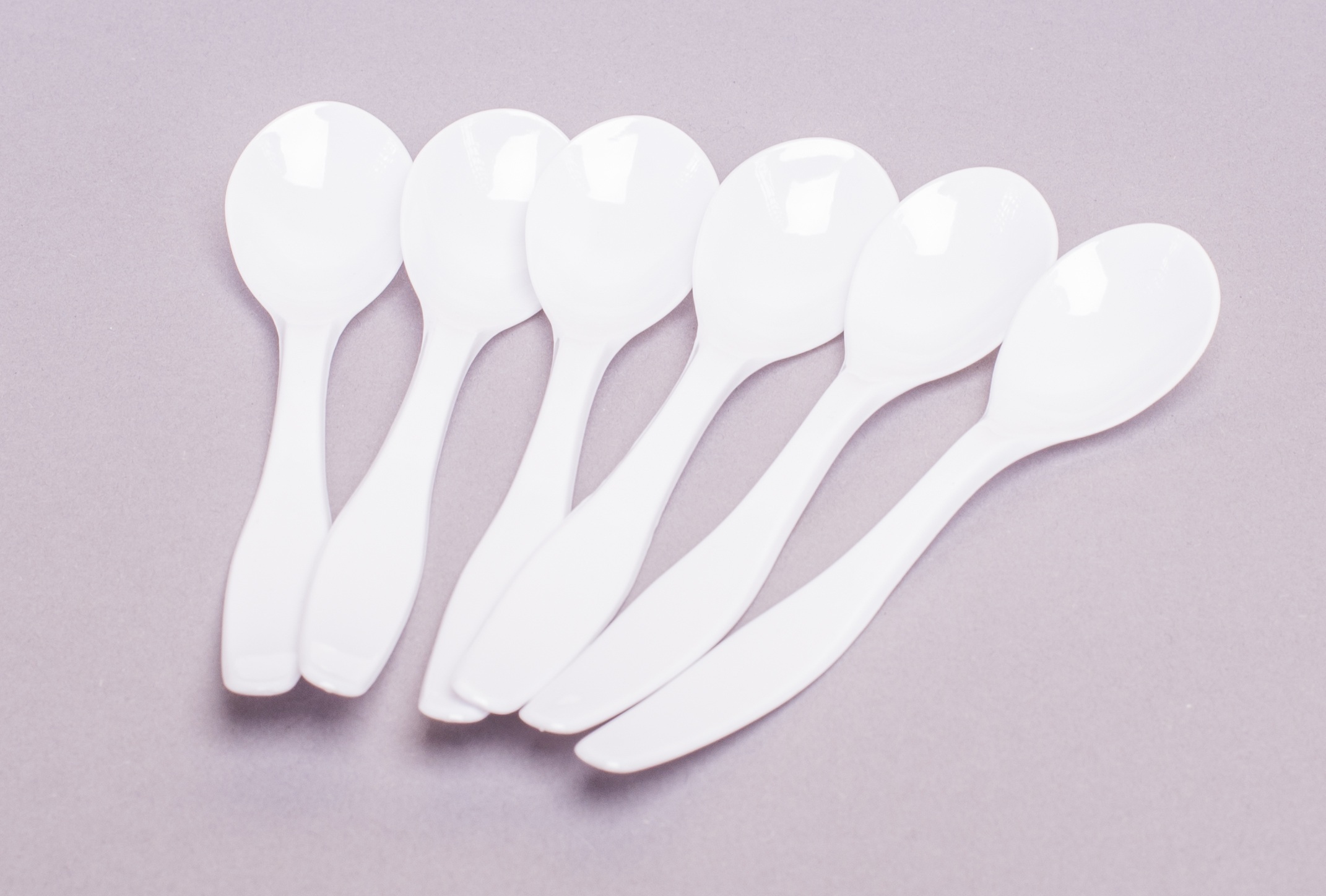 Łyżeczki do jajek z tworzywa sztucznego a'la Casa Łyżeczki do jajek z tworzywa sztucznego a'la Casa