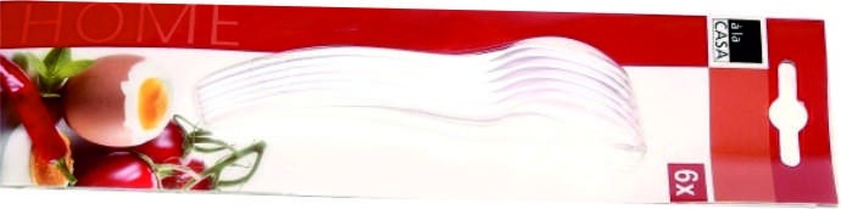 Miniatura produktu: Łyżeczki do jajek z tworzywa sztucznego a'la Casa