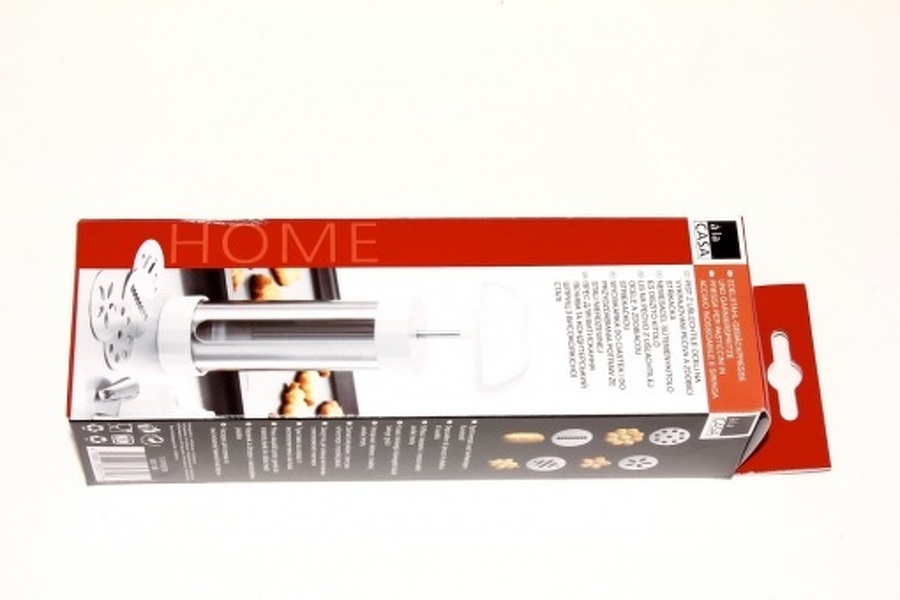 Zdjęcie produktu: Dekorator, szpryca do zdobienia ciast a'la Casa Zdjęcie produktu: Dekorator, szpryca do zdobienia ciast a'la Casa