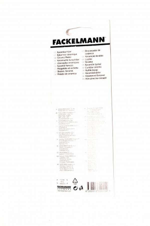Zdjęcie produktu: Obieraczka ceramiczna Fackelmann