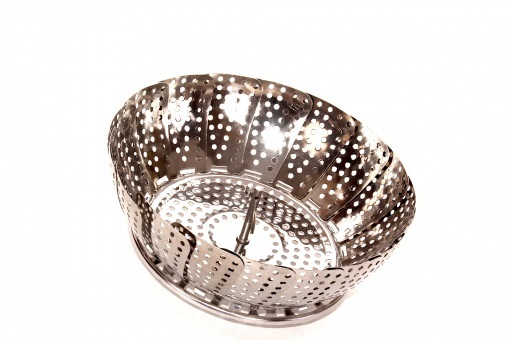 Koszyk, wkładka do gotowania na parze, sito, sitko 16-24 cm a'la Casa