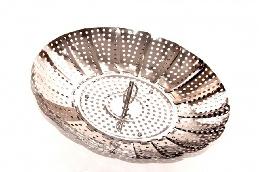 Zdjęcie produktu: Koszyk, wkładka do gotowania na parze, sito, sitko 16-24 cm a'la Casa