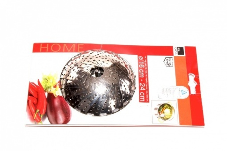 Zdjęcie produktu: Koszyk, wkładka do gotowania na parze, sito, sitko 16-24 cm a'la Casa