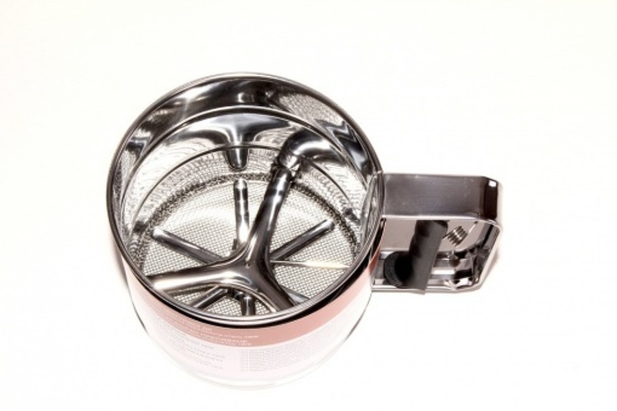 Zdjęcie produktu: Przesiewak, przesiewacz, sitko do mąki, cukru a'la Casa