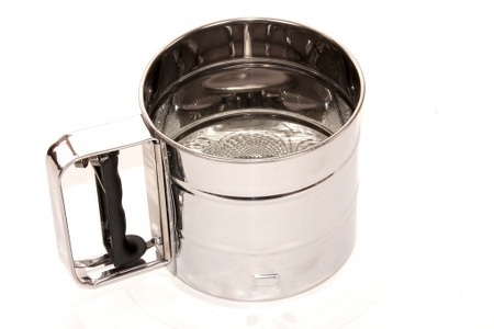 Miniatura produktu: Przesiewak, przesiewacz, sitko do mąki, cukru a'la Casa Miniatura produktu: Przesiewak, przesiewacz, sitko do mąki, cukru a'la Casa