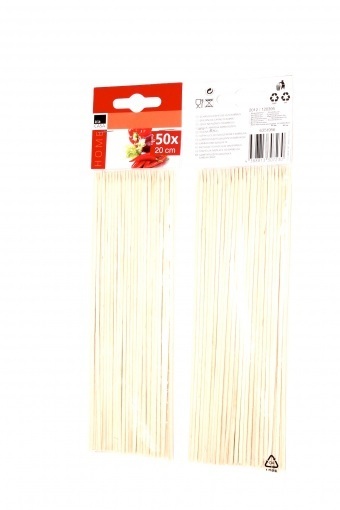 Bambusowe szpikulce do szaszłyków 50 szt. a'la Casa