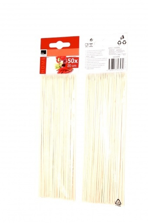 Zdjęcie produktu: Bambusowe szpikulce do szaszłyków 50 szt. a'la Casa