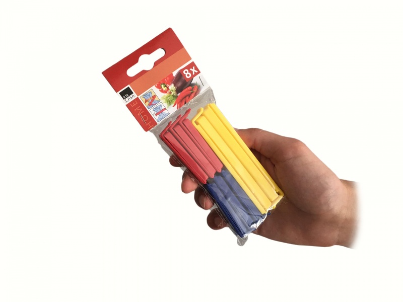 Zdjęcie produktu: Klipsy do woreczków z tworzywa sztucznego 8 szt. a'la Casa