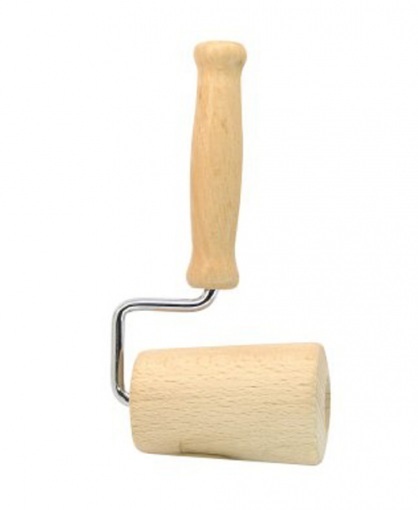 Drewniany wałek do wypieków i PIZZY a'la Casa