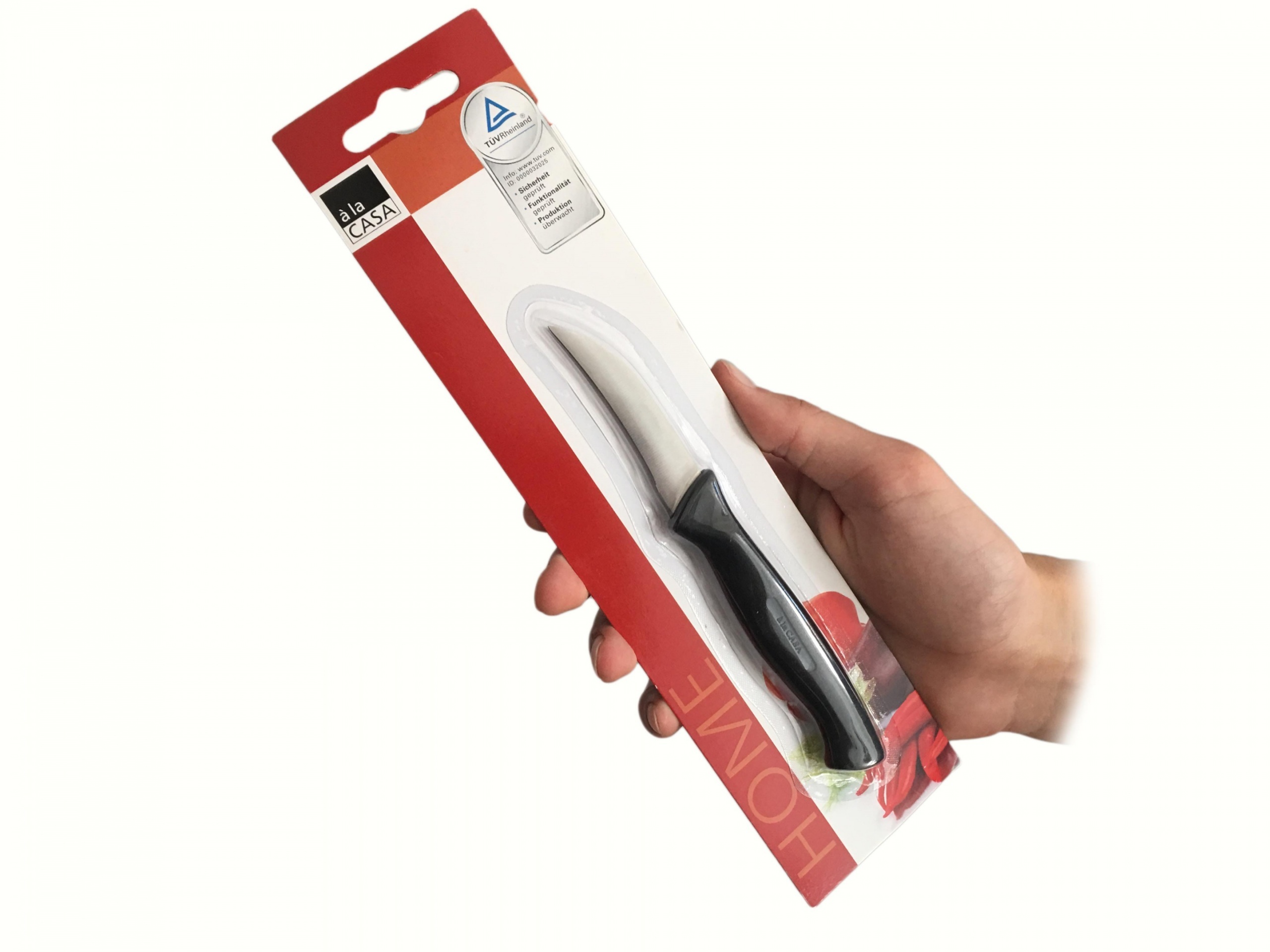 Nożyk kuchenny do obierania 6.5 cm a la' Casa