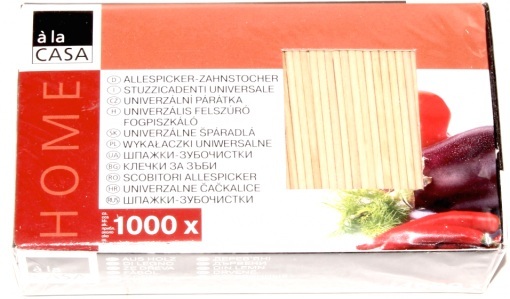 Wykałaczki 1000 szt. a'la Casa