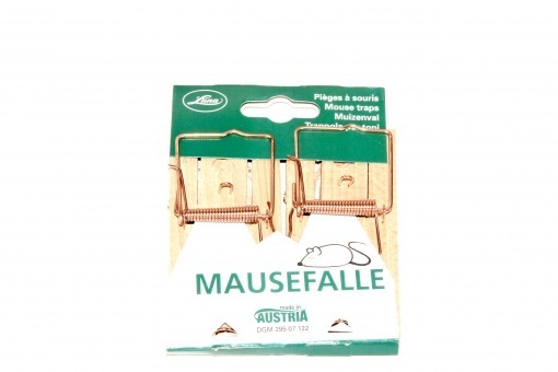 Pułapki na myszy 2 szt.
