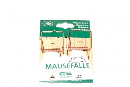 Miniatura produktu: Pułapki na myszy 2 szt.