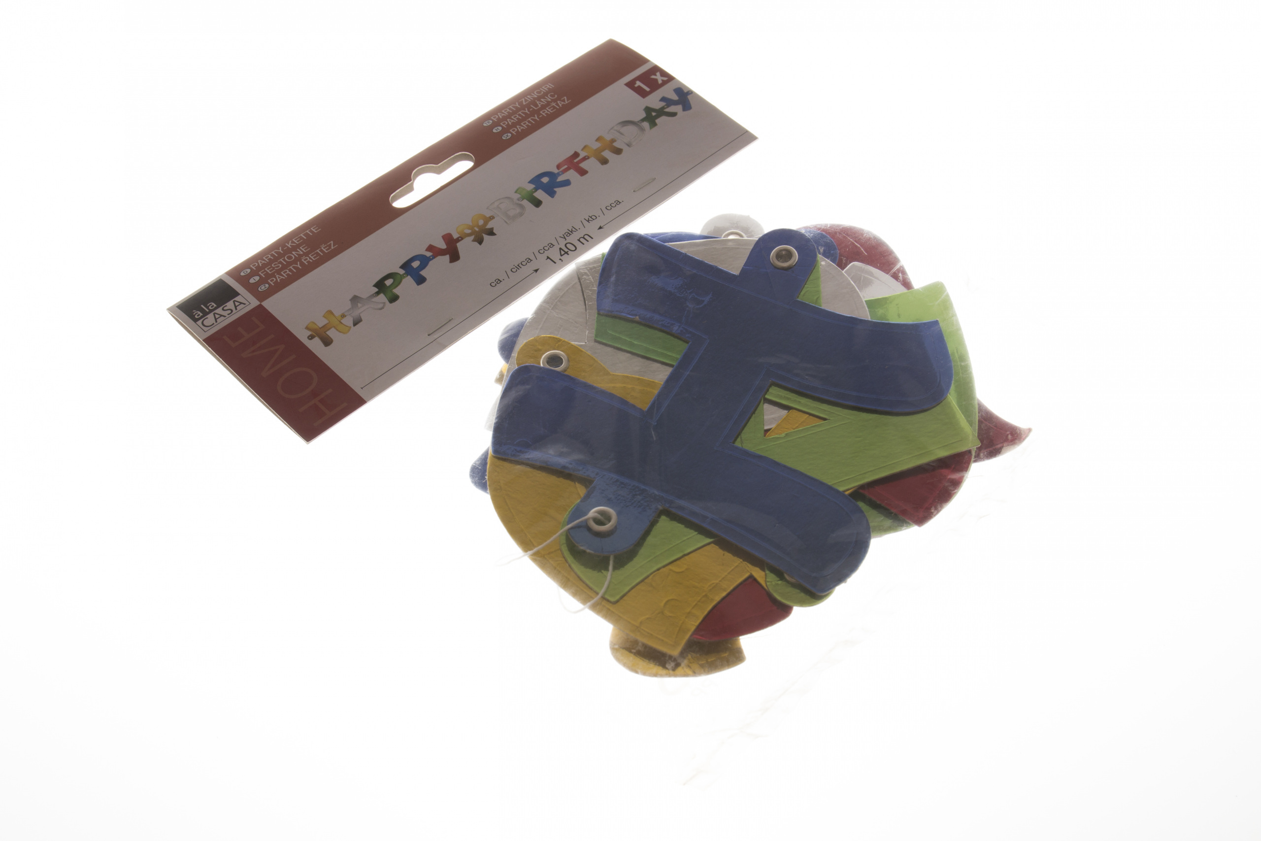 Napis na urodziny Happy Birthday 140 cm. a'la Casa Napis na urodziny Happy Birthday 140 cm. a'la Casa