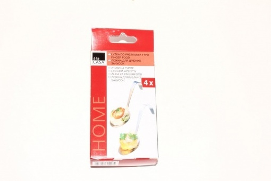 Zdjęcie produktu: Łyżeczka do przekąsek a'la Casa 4 szt.