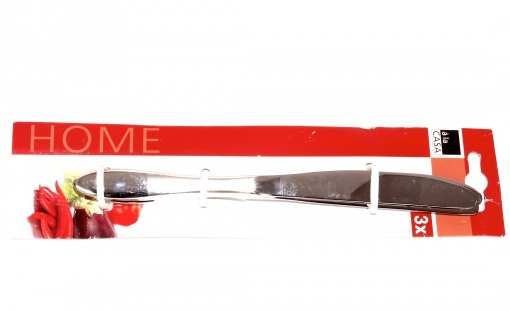 Noże stołowe 3 szt. a'la Casa