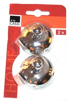Miniatura produktu: Haczyk z przyssawką 2 szt. a'la Casa