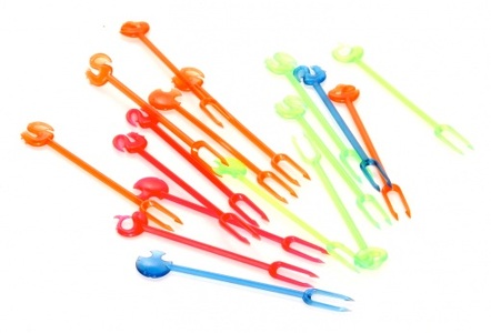 Miniatura produktu: Wykałaczki plastikowe Pickery 50 szt. a'la Casa