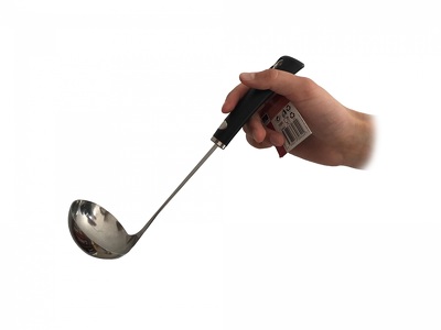 Miniatura produktu: Łyżka czerpakowa chochla a'la Casa Black