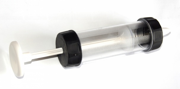 Miniatura produktu: Dekorator, strzykawka, szpryca do wyrobów cukierniczych a'la Casa