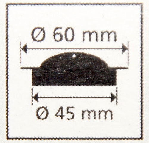 Korek uniwersalny do zlewu, umywalki a'la Casa