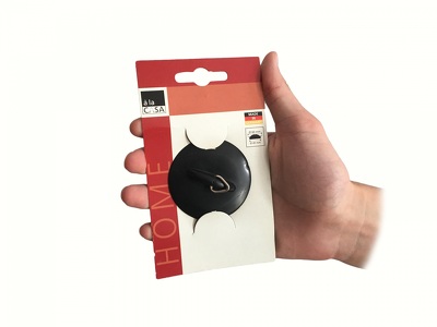 Miniatura produktu: Korek uniwersalny do zlewu, umywalki a'la Casa Miniatura produktu: Korek uniwersalny do zlewu, umywalki a'la Casa