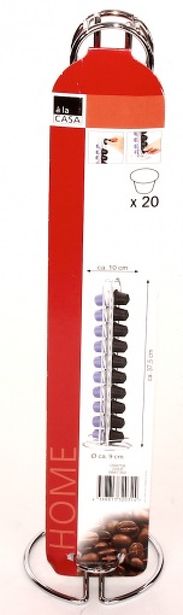 Zdjęcie produktu: Stojak na kapsułki do kawy a'la Casa