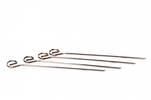 Szpikulce do szaszłyków ze stali szlachetnej 21 cm . 4 szt. a'la Casa