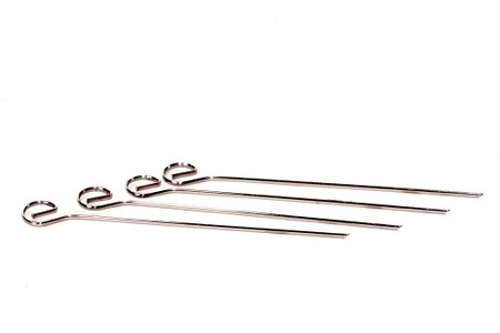 Miniatura produktu: Szpikulce do szaszłyków ze stali szlachetnej 21 cm . 4 szt. a'la Casa Miniatura produktu: Szpikulce do szaszłyków ze stali szlachetnej 21 cm . 4 szt. a'la Casa