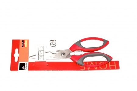 Miniatura produktu: Nożyce kuchenne z otwieraczem do butelek i zakrętek, oraz do drobiu a'la Casa