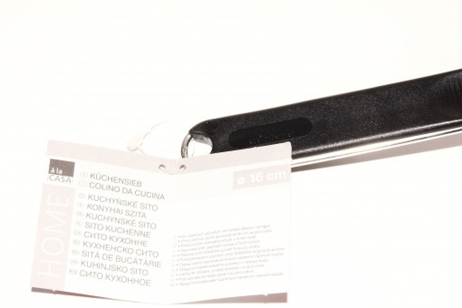 Zdjęcie produktu: Sito kuchenne, sitko, cedzak 16 cm. a'la Casa