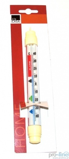 Termometr do zamrażarek i lodówek a'la Casa zakres temperatur od -45 do 40 stopni Celsjusza Termometr do zamrażarek i lodówek a'la Casa zakres temperatur od -45 do 40 stopni Celsjusza