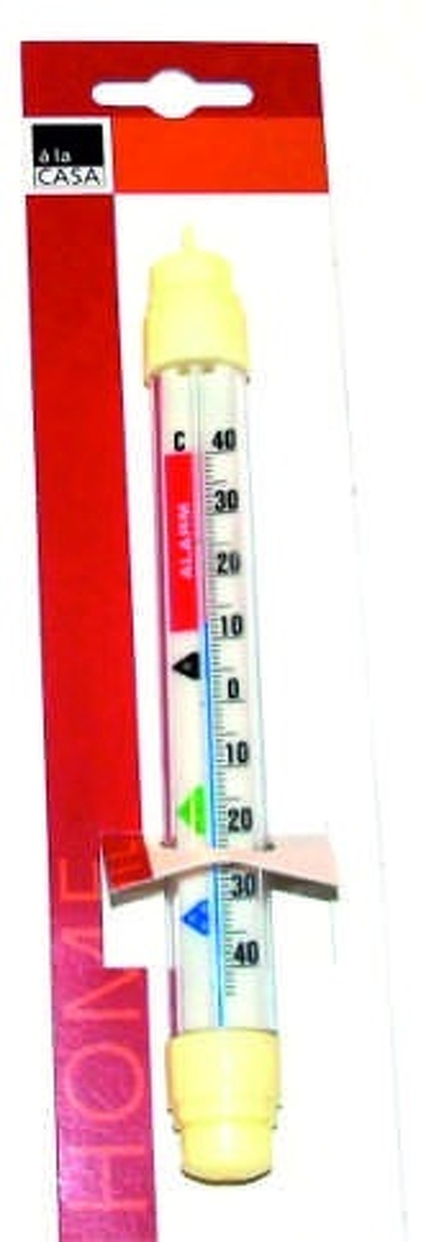 Zdjęcie produktu: Termometr do zamrażarek i lodówek a'la Casa zakres temperatur od -45 do 40 stopni Celsjusza Zdjęcie produktu: Termometr do zamrażarek i lodówek a'la Casa zakres temperatur od -45 do 40 stopni Celsjusza