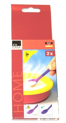 Łyżeczki termiczne 2 szt. a'la Casa