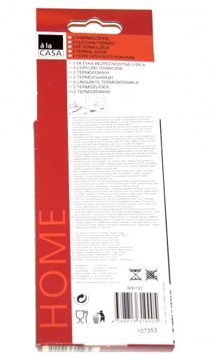 Łyżeczki termiczne 2 szt. a'la Casa