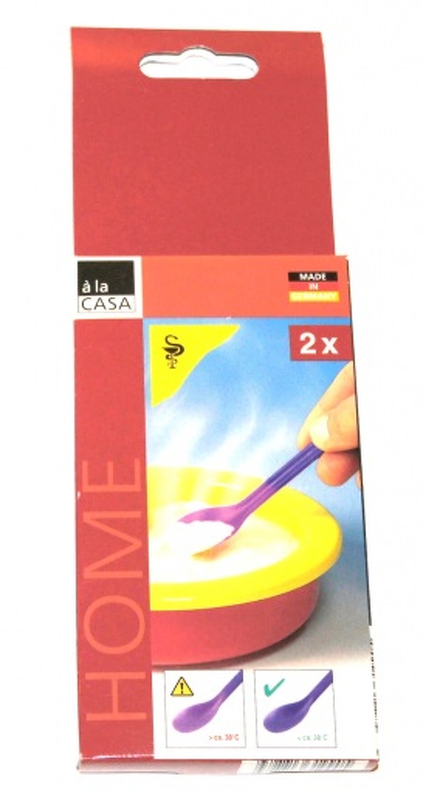 Zdjęcie produktu: Łyżeczki termiczne 2 szt. a'la Casa