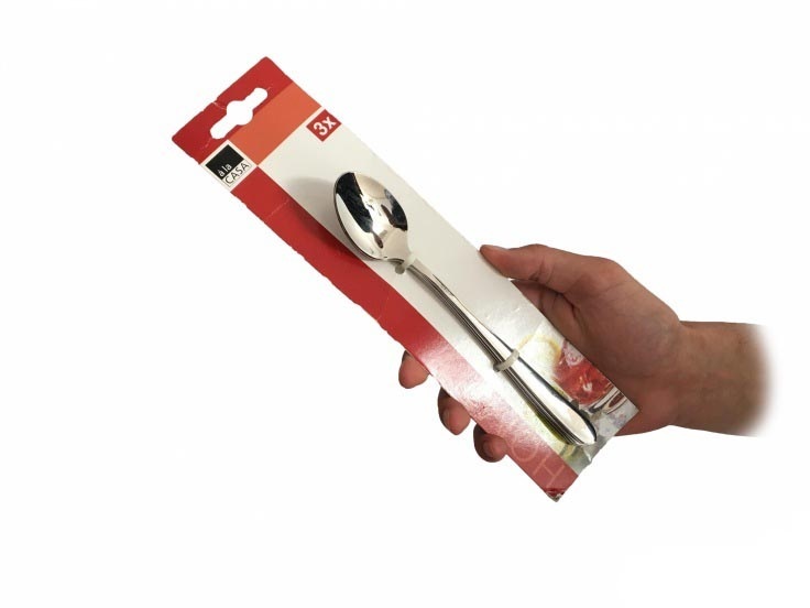 Łyżki do deserów i drinków 3 szt. a'la Casa