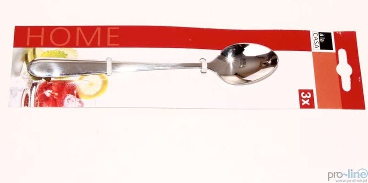 Zdjęcie produktu: Łyżki do deserów i drinków 3 szt. a'la Casa