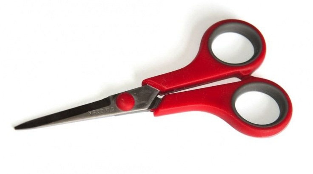 Zdjęcie produktu: Nożyczki biurowe, klasyczne, ostre ostrza oraz miękkie wykończenie uchwytów