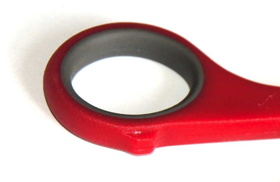 Zdjęcie produktu: Nożyczki biurowe, klasyczne, ostre ostrza oraz miękkie wykończenie uchwytów