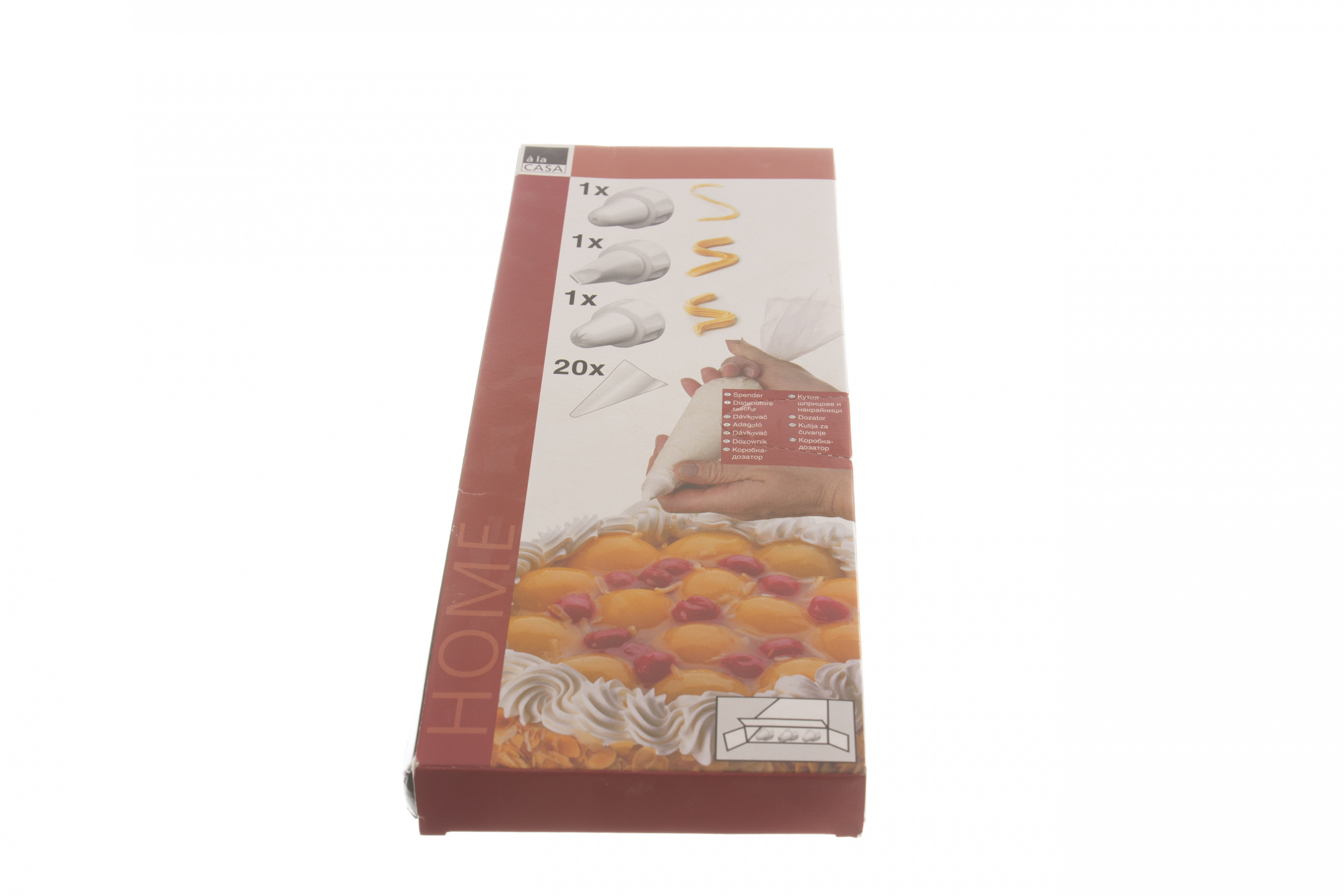 Dekorator, szpryca, rękaw cukierniczy do zdobienia wypieków a'la Casa